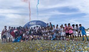 Real Madrid, River Plate, LA Galaxy, Inter Miami y Santos FC se coronan en MIC Football