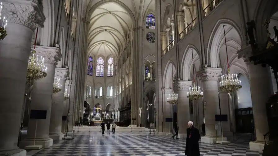La catedral de Notre Dame ha recibido más de 6 millones de visitantes desde su reapertura La catedral de Notre Dame ha recibido más de 6 millones de visitantes desde su reapertura