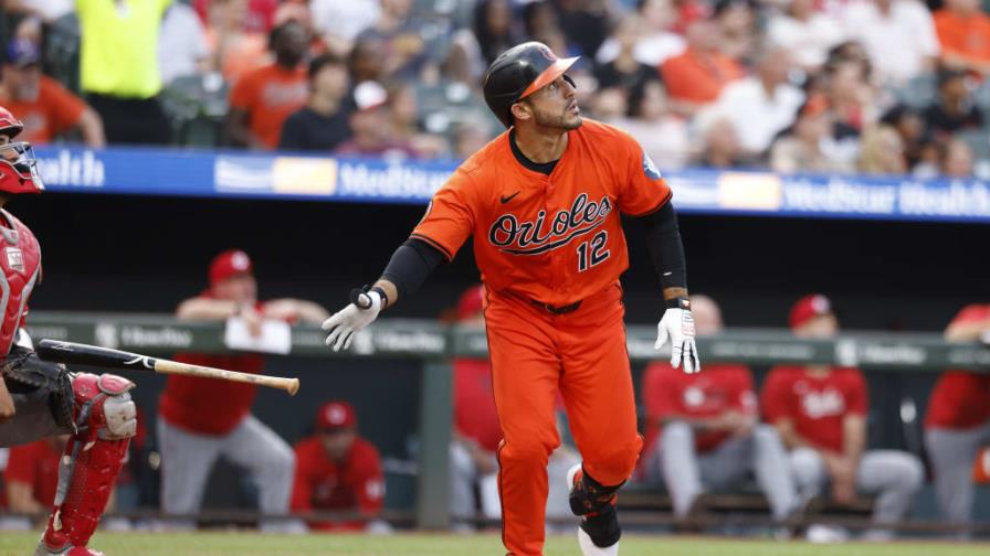 Ramón Laureano le da el triunfo a los Orioles Ramón Laureano le da el triunfo a los Orioles