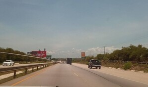 Una mujer muere en accidente de tr&aacute;nsito en la Autov&iacute;a del Coral