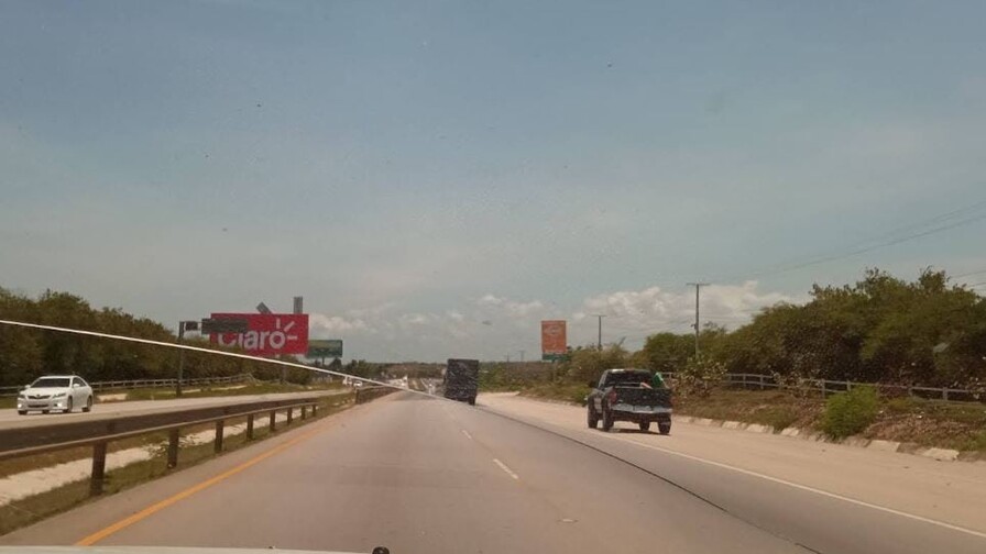 Una mujer muere en accidente de tr&aacute;nsito en la Autov&iacute;a del Coral