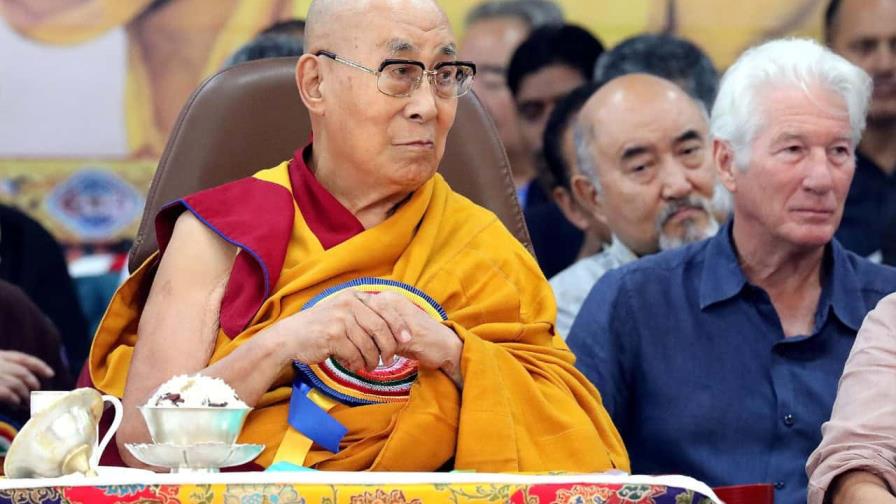 Richard Gere asiste como invitado de honor al 90 cumpleaños del dalái lama Richard Gere asiste como invitado de honor al 90 cumpleaños del dalái lama