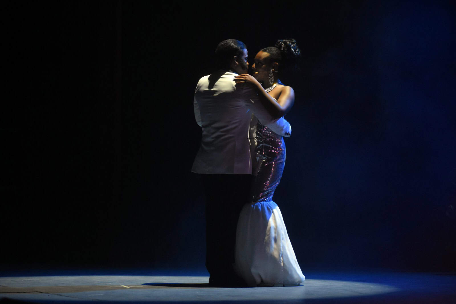 El romance de Celia y Pedro Knight en la piel de Yelidá Díaz y Ramón Emilio Candelario.