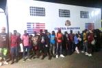 Autoridades detienen a 1,850 haitianos indocumentados