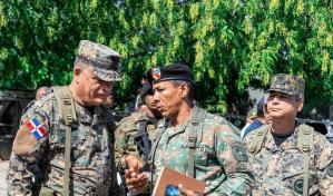 República Dominicana refuerza seguridad y supervisión militar en la frontera norte con Haití