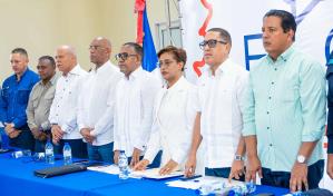 Gobierno y comunidad articulan avances de obras prioritarias en La Altagracia