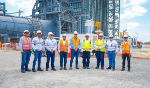 Viceministro de Hidrocarburos destaca aportes hará Manzanillo Power Land al sistema eléctrico