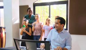 Omar Fernández destina fondos de junio para fomentar el arte en barrios de la capital