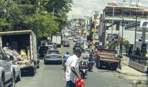 También San Cristóbal está al borde del colapso vial También San Cristóbal está al borde del colapso vial