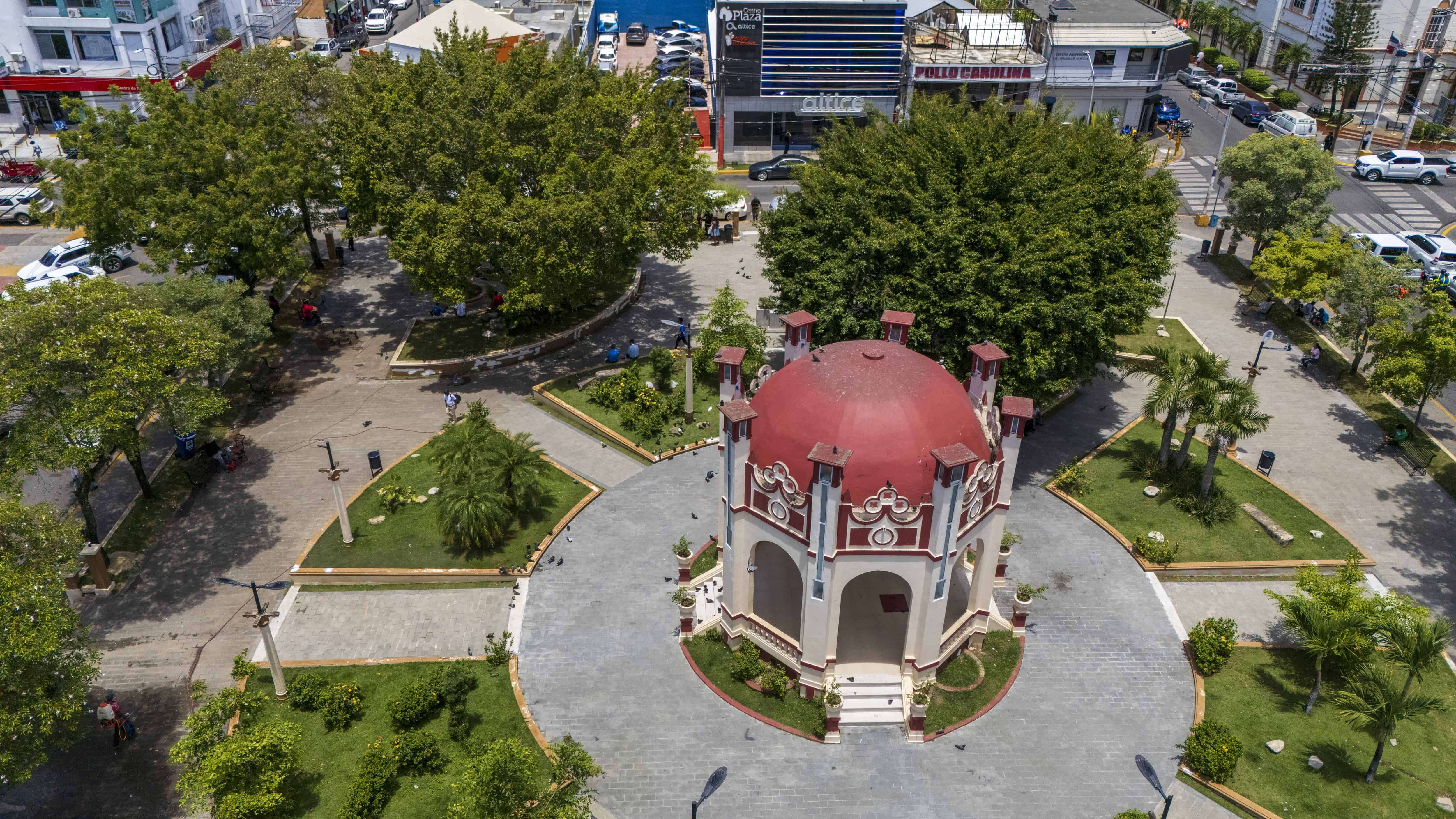 Parque Central de San Cristóbal.
