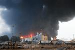 Israel ataca objetivos hutíes en Yemen, incluido el puerto de Hodeida