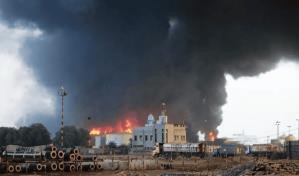 Israel ataca objetivos hutíes en Yemen, incluido el puerto de Hodeida