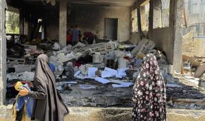 Israel mata a más de 100 gazatíes y hiere a otros 350 en bombardeos el domingo