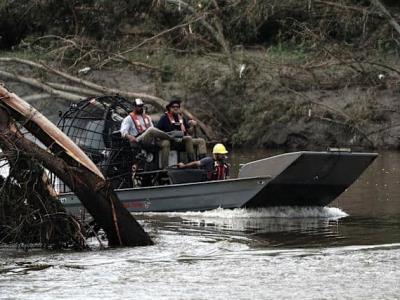 Inundaciones y víctimas por tormenta tropical Chantal en Carolina del