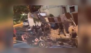 Policía investigará trifulca en Cristo Rey entre agentes y civiles