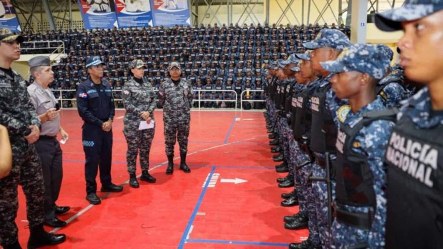 Policía anuncia despliegue de más de dos mil agentes en pasantías en las direcciones regionales Policía anuncia despliegue de más de dos mil agentes en pasantías en las direcciones regionales