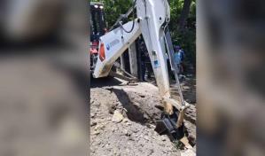 Claro señala retroexcavadora responsable de cortes en la red de fibra óptica