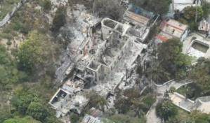 Bandas incendian por completo el ic&oacute;nico hotel Oloffson de Hait&iacute;