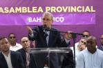 Expresidente Danilo Medina pide al Gobierno atender la situación de Senasa