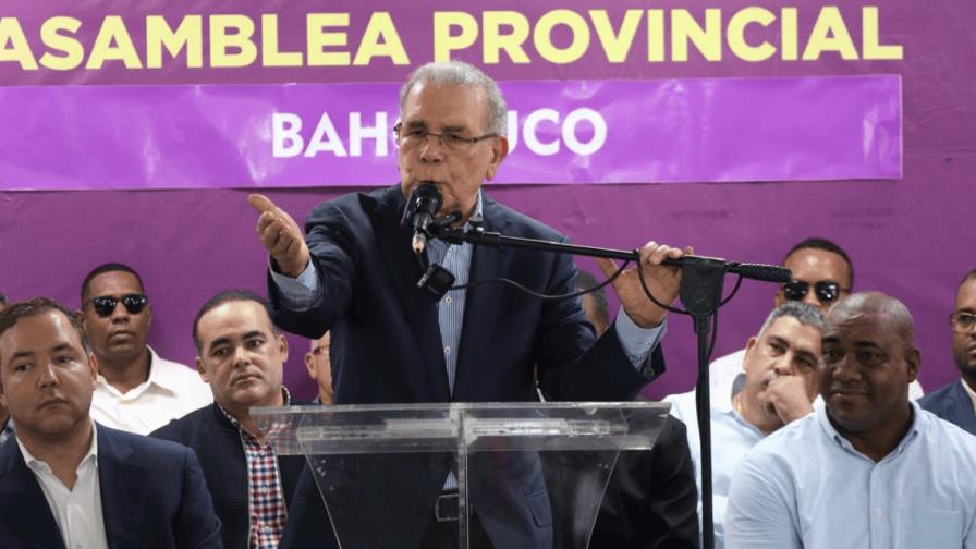 Expresidente Danilo Medina pide al Gobierno atender la situación de Senasa