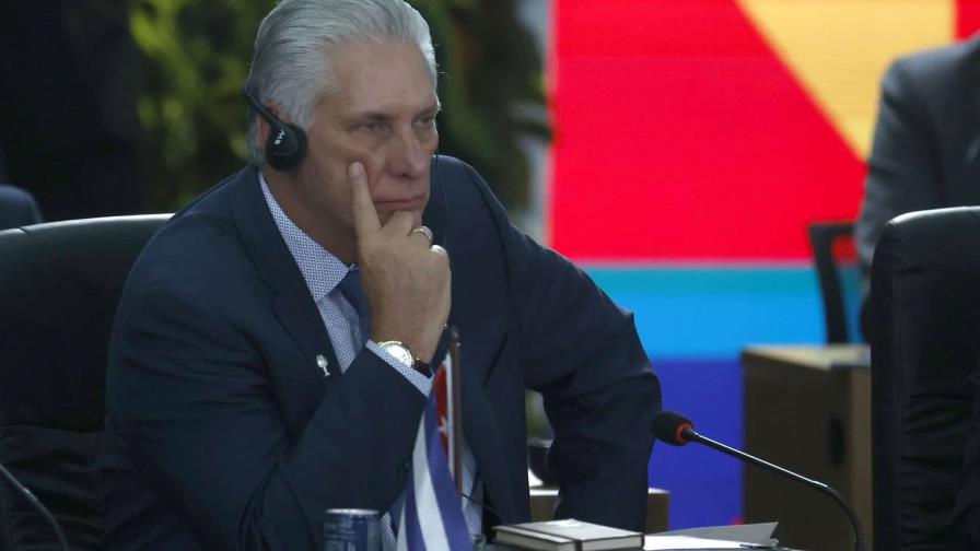 EE. UU. sanciona al presidente de Cuba Díaz-Canel cuatro años después de protestas históricas