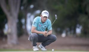 El golfista argentino Grillo se queda a un paso de su tercer título de PGA El golfista argentino Grillo se queda a un paso de su tercer título de PGA