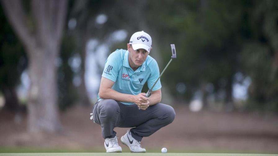El golfista argentino Grillo se queda a un paso de su tercer título de PGA El golfista argentino Grillo se queda a un paso de su tercer título de PGA