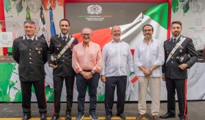 Punta Cana pone el broche final a las celebraciones por la Fiesta Nacional de Italia