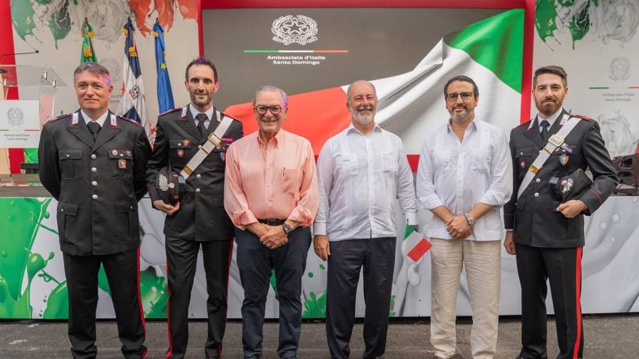 Punta Cana pone el broche final a las celebraciones por la Fiesta Nacional de Italia