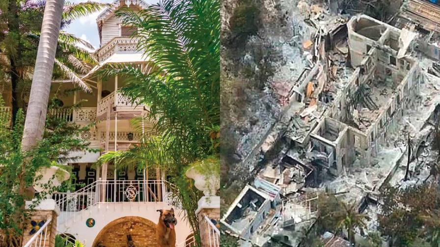 Gobierno haitiano expresa indignación por incendio de mítico hotel Oloffson a manos de pandilleros Gobierno haitiano expresa indignación por incendio de mítico hotel Oloffson a manos de pandilleros