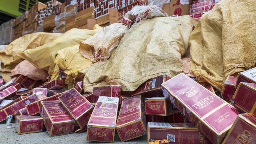 Cigarrillos son la mercancía más decomisada por contrabando Cigarrillos son la mercancía más decomisada por contrabando