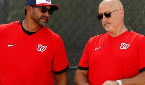 Los Nacionales despiden al dirigente Dave Martínez y al GM Mike Rizzo