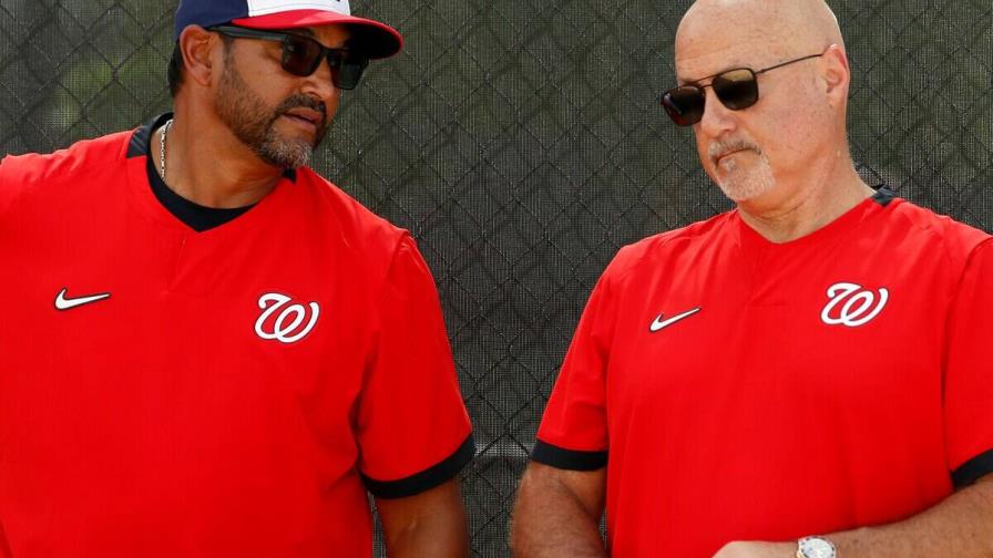 Los Nacionales despiden al dirigente Dave Martínez y al GM Mike Rizzo Los Nacionales despiden al dirigente Dave Martínez y al GM Mike Rizzo