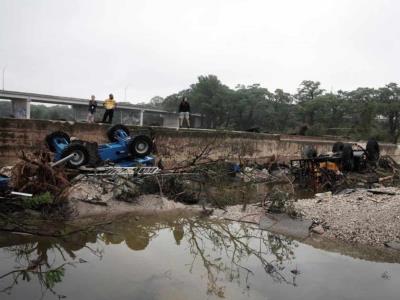 Cifra de muertes por inundaciones en Texas sube a 91