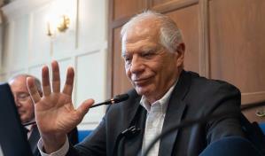 Borrell dice que a Europa le preocupan los muertos de Ucrania pero no los de Gaza