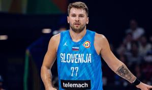 Eslovenia tranquiliza sobre el estado de Doncic y dice que no tiene ninguna lesión