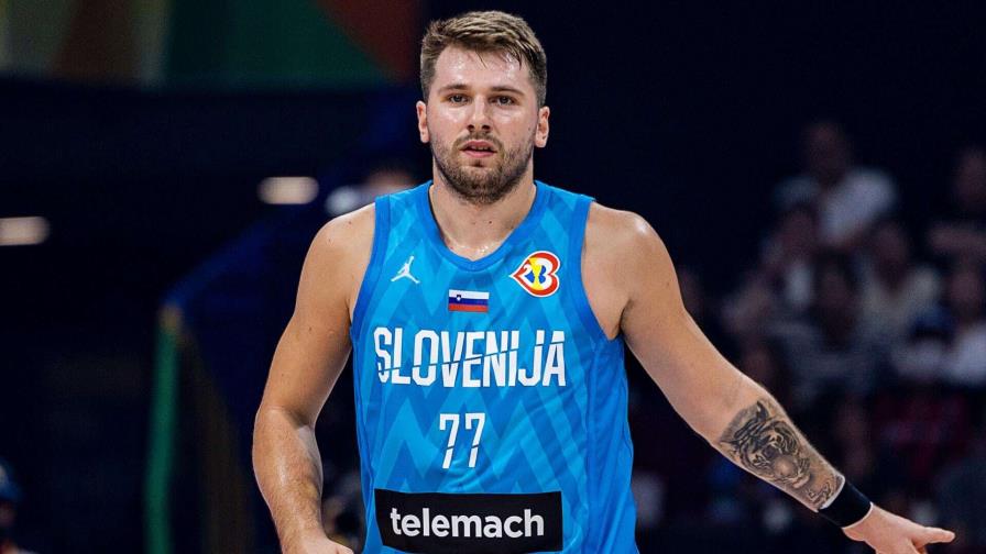 Luka Doncic lidera la primera lista de Eslovenia para el Eurobasket 2025 Luka Doncic lidera la primera lista de Eslovenia para el Eurobasket 2025
