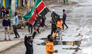 Al menos 10 muertos, 29 heridos y 37 detenidos en las protestas de Kenia