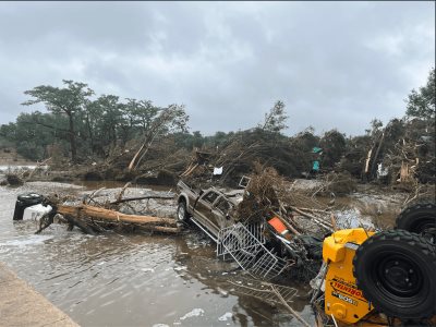 Polémica por comentario político sobre inundaciones en Texas