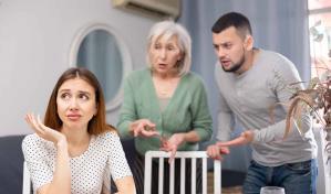 Suegros, ¡no se metan donde no les llamen!