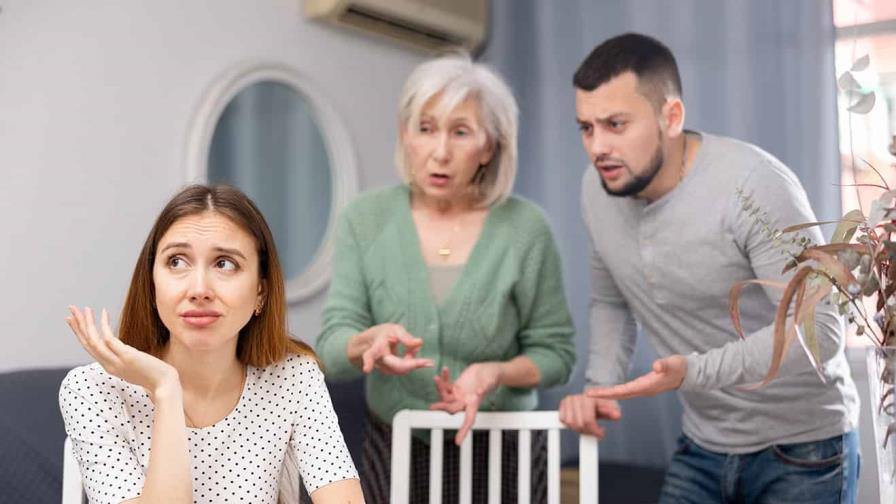Suegros, ¡no se metan donde no les llamen! Suegros, ¡no se metan donde no les llamen!