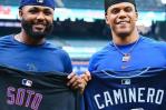&iquest;Injusticia en el Juego de Estrellas? Juan Soto y Junior Caminero se quedan fuera pese a sus n&uacute;meros