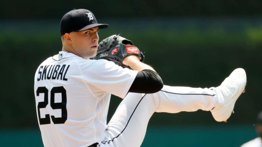 Tarik Skubal ponchó a 10 en el triunfo de los Tigres de Detroit Tarik Skubal ponchó a 10 en el triunfo de los Tigres de Detroit