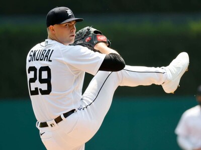 MLB: Skubal tiene su tercera sesión de bullpen en su recuperación