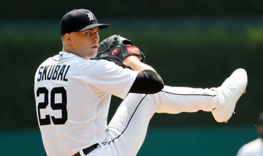 Tarik Skubal ya lanza a 2 semanas de cirug&iacute;a