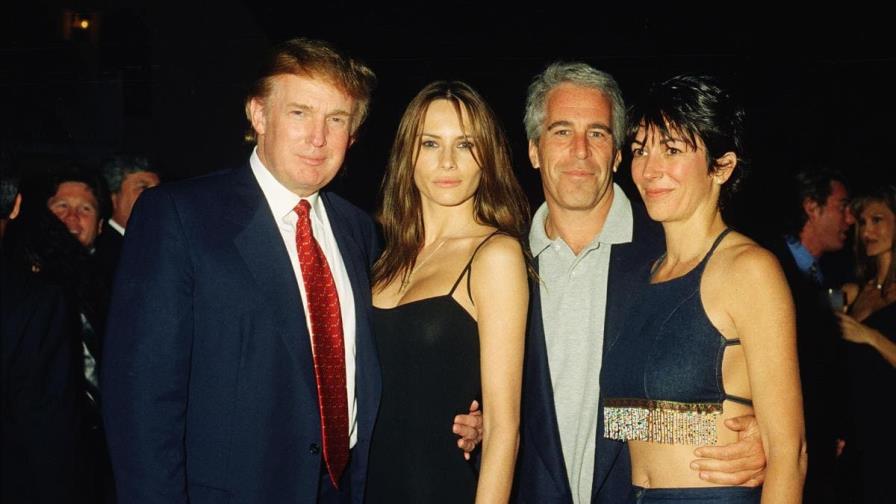 Trump dice que se debería publicar la información creíble del caso Epstein