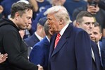 Trump viajar&aacute; a China con un grupo de ejecutivos que incluye a Musk, Cook y Fink