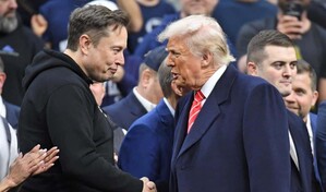 Trump viajar&aacute; a China con un grupo de ejecutivos que incluye a Musk, Cook y Fink
