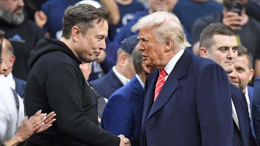 Trump viajar&aacute; a China con un grupo de ejecutivos que incluye a Musk, Cook y Fink