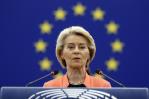 Von der Leyen ve extremista la moción en su contra y se abre a hablar sobre polémicas